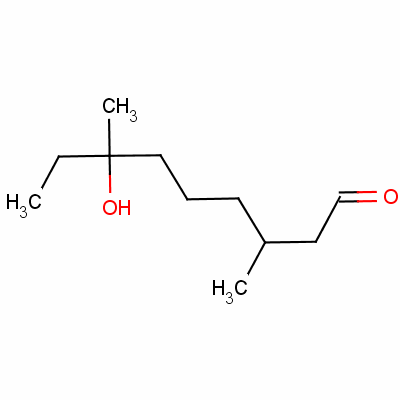 32779-69-4  7-hydroxy-3,7-dimethylnonan-1-al