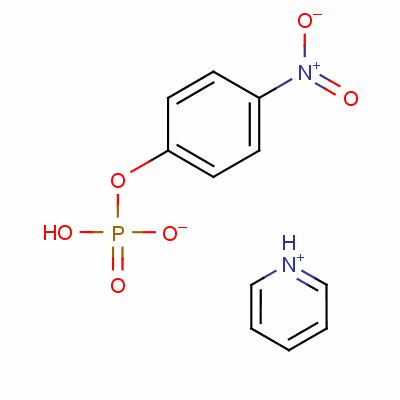 33347-85-2  p-nitrophenyl dihydrogen phosphate, compound with pyridine (1:1)