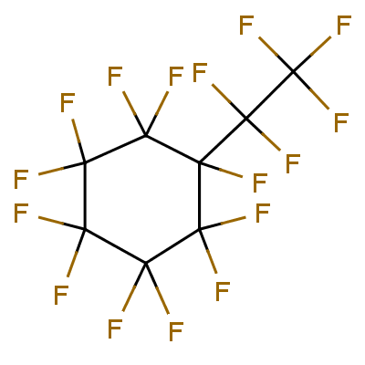 335-21-7  Perfluoro(ethylcyclohexane)