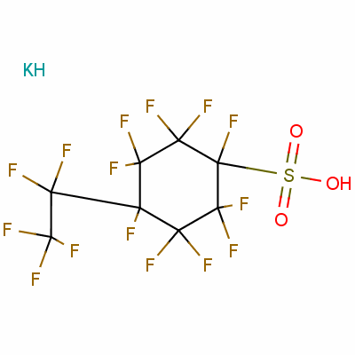 335-24-0  perfluoro-4-ethylcyclohexanesulfonic एसिड पोटेशियम नमक