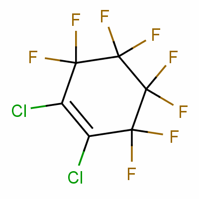 336-19-6  1,2-dichlorooctafluorocyclohexene-1