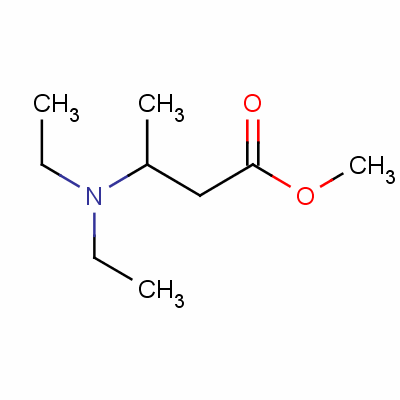 33611-41-5  methyl 3-diethylaminobutyrate