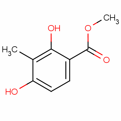 33662-58-7  Methyl 2,4-dihydroxy-3-methylbenzoate