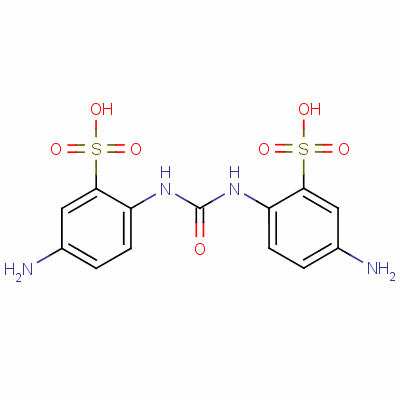 33719-44-7  2,2'-(carbonyldiimino)bis[5-aminobenzenesulphonic] acid