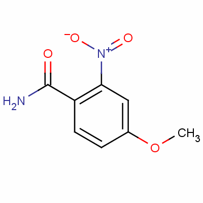 33844-22-3  2-nitro-p-anisamide