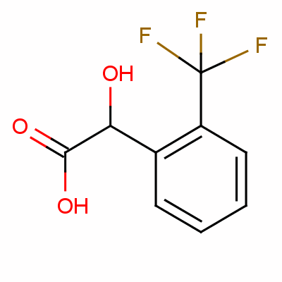 339-93-5  [2- (triflorometil) fenil] glikolik asit