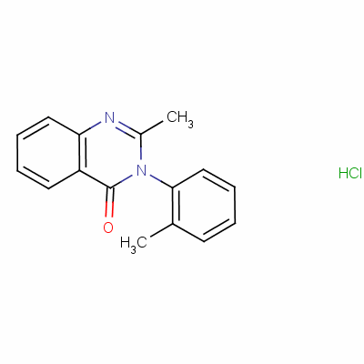 340-56-7  methaqualone hydrochloride*methanol solution