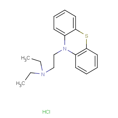 341-70-8  Diethazin-Hydrochlorid