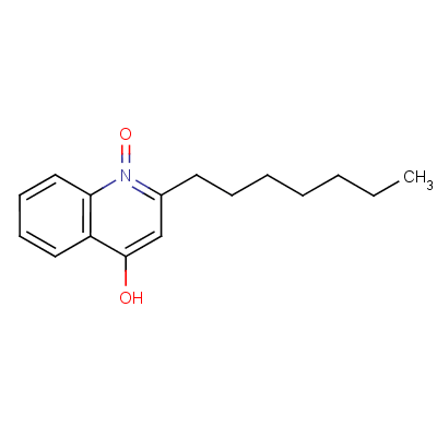 341-88-8  2-heptyl-4-hydroxyquinoline N-oxide