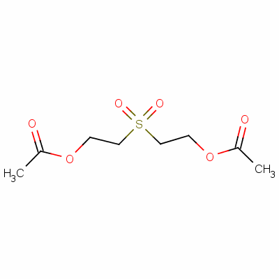 3763-72-2  2,2'-sulphonylbisethyl diacetate