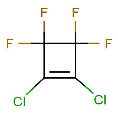 377-93-5  1,2-dichlorotetrafluorocyclobutene-1