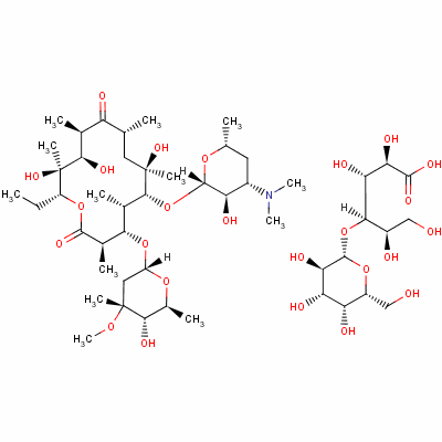 Erythromycin Lactobionate