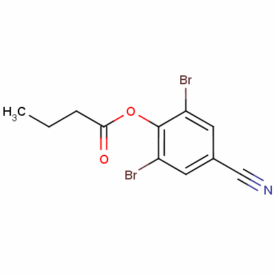 3861-41-4  2,6-dibromo-4-cyanophenyl butyrate