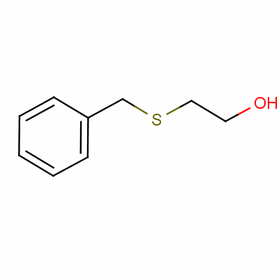 2-(Benzylthio) ethanol 3878-41-9
