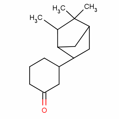 3918-33-0  3-(5,5,6-trimethylbicyclo[2.2.1]hept-2-yl)cyclohexan-1-one