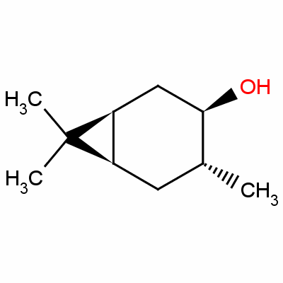 4017-88-3  (1R-(1alpha,3alpha,4beta,6alpha))-4,7,7-Trimethylbicyclo(4.1.0)heptan-3-ol