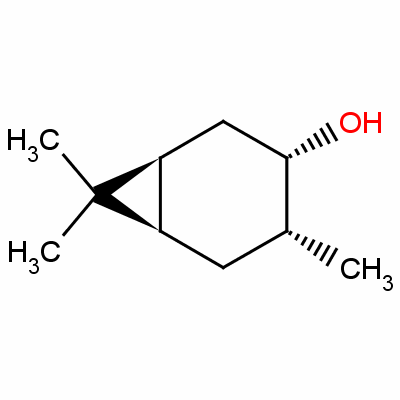 4017-89-4  (1R-(1alpha,3alpha,4alpha,6alpha))-4,7,7-Trimethylbicyclo(4.1.0)heptan-3-ol