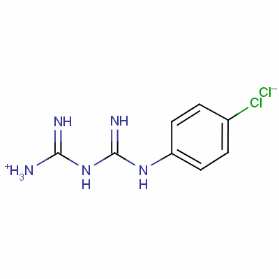 1-(4-Chlorophenyl)biguanide hydrochloride