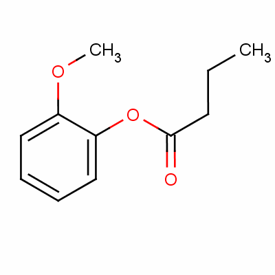 4112-92-9  2-methoxyphenyl butyrate