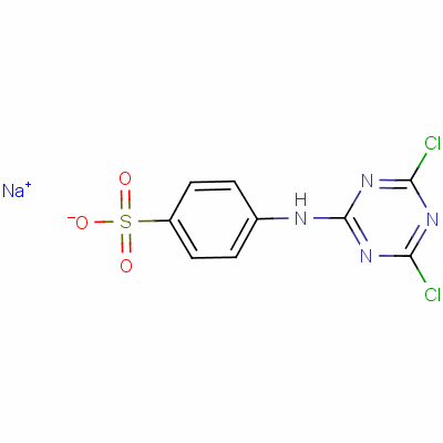 4156-21-2  p-[(4,6-dichlor-1,3,5-triazin-2-yl)amino]benzensulfonát sodný
