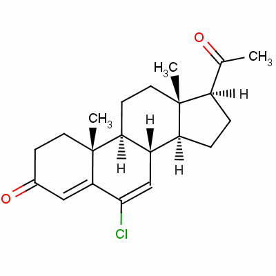 4202-98-6  6-chloro-9β,10α-pregna-4,6-diene-3,20-dione