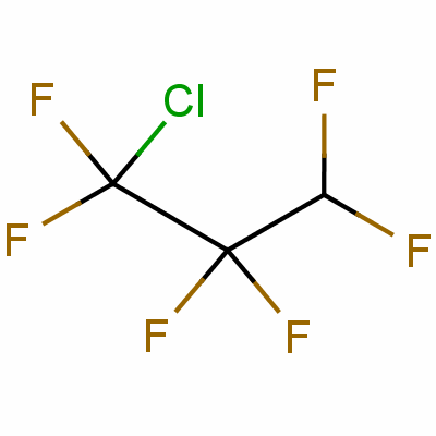 422-55-9  1-chloro-1,1,2,2,3,3-hexafluoropropane