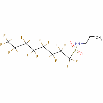 423-86-9  N-alilheptadecafluorooctanosulfonamida