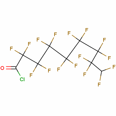 423-95-0  2,2,3,3,4,4,5,5,6,6,7,7,8,8,9,9-hexadecafluorononanoyl chloride