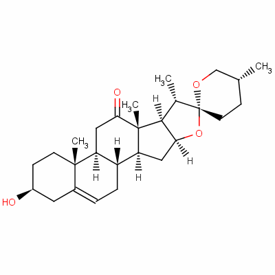 427-28-1  (25R)-3-beta-idrossispirost-5-en-12-one