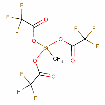 429-72-1  methylsilylidyne tris (trifluoroacetate)