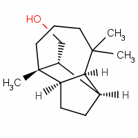 469-27-2  [1S-(1α,3aβ,4α,8aβ,9S*)]-decahydro-4,8,8-trimethyl-1,4-methanoazulene-9-methanol