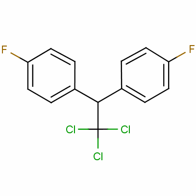 475-26-3  1,1,1-trichloro-2,2-bis(p-fluorophenyl)ethane
