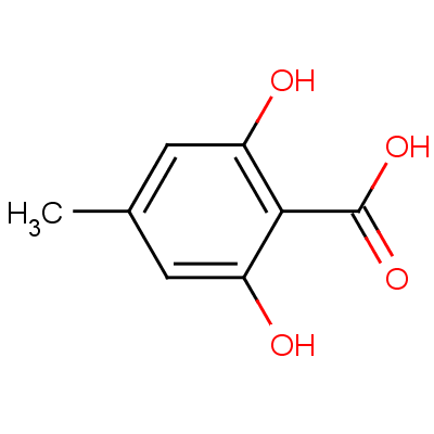 2,6-Dihydroxy-4-methylbenzoic acid