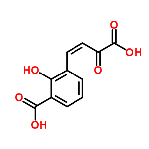 162794-83-4  3-[(1Z)-3-carboxy-3-oxoprop-1-en-1-yl]-2-hydroxybenzoic acid