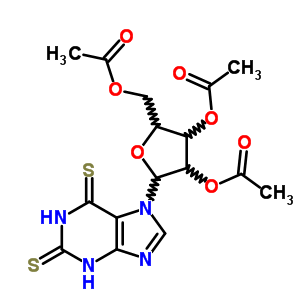 16797-72-1  7-(2,3,5-tri-O-acetylpentofuranosyl)-3,7-dihydro-1H-purine-2,6-dithione