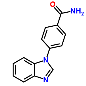 220495-55-6  4-(1H-benzimidazol-1-yl)benzamide