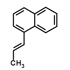 22767-77-7;42443-47-0  1-[(1E)-prop-1-en-1-yl]naphthalene