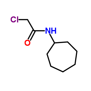 23511-50-4  2-chloro-N-cycloheptylacetamide