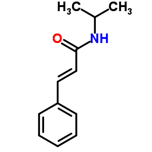 23784-47-6  (2E)-N-(1-methylethyl)-3-phenylprop-2-enamide
