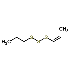 23838-26-8  1-[(1Z)-prop-1-en-1-yl]-3-propyltrisulfane