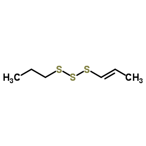 23838-27-9  1-[(1E)-prop-1-en-1-yl]-3-propyltrisulfane