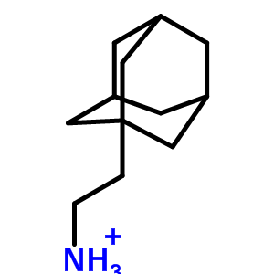 26482-53-1  2-tricyclo[3.3.1.1~3,7~]dec-1-ylethanaminium