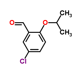 5-chloro-2-(1-methylethoxy)benzaldehyde 28396-34-1