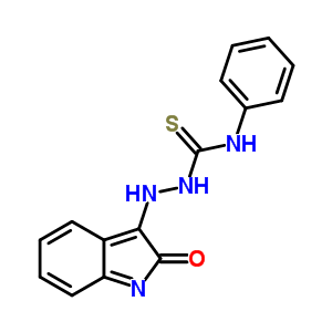 28492-94-6  2-(2-oxo-2H-indol-3-yl)-N-phenylhydrazinecarbothioamide