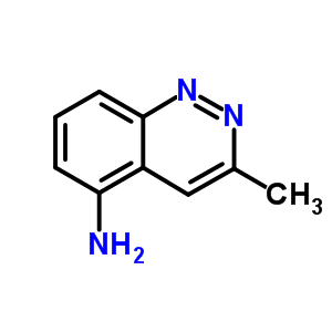 300690-74-8  3-methylcinnolin-5-amine