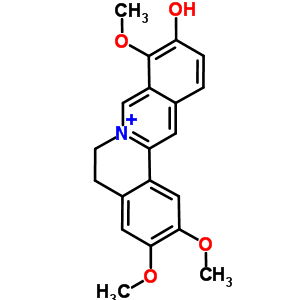 6877-27-6  10-hydroxy-2,3,9-trimethoxy-5,6-dihydroisoquino[3,2-a]isoquinolinium