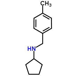 70000-57-6  N-(4-metilbenzil)ciclopentanamina