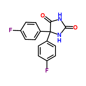 70028-85-2  5,5-bis(4-fluorophenyl)imidazolidine-2,4-dione