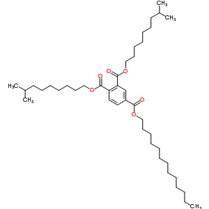 70225-05-7  1,2-bis(8-methylnonyl) 4-tridecyl benzene-1,2,4-tricarboxylate