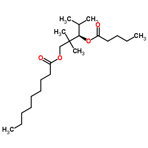 70693-41-3  (3R)-2,2,4-trimethyl-3-(pentanoyloxy)pentyl nonanoate